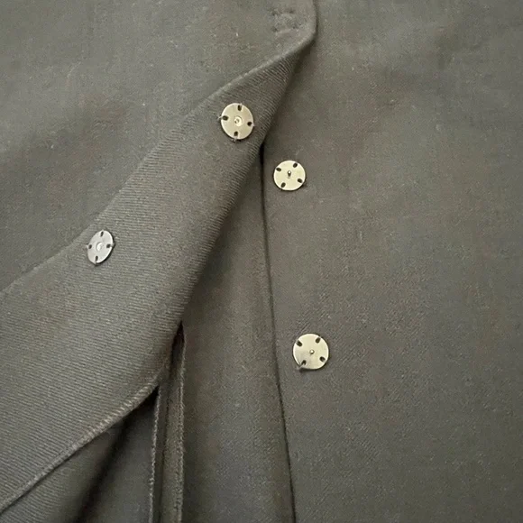 A.W.A.K.E. Mode Structured Shirt Black Size 40 - Picture 9 of 12